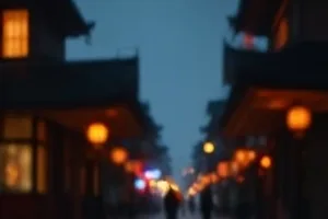 盐与光 厨房案板上的粗盐与晨光