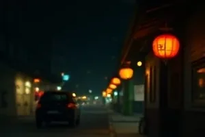 四月的第七天 同一天三个视角的街景拼贴
