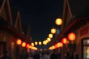 最后一班渡轮 傍晚渡口与空荡甲板