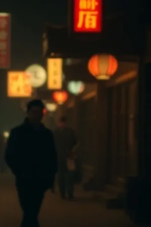 毛线球 毛线团与竹针搁在旧木椅上