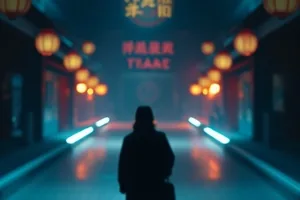 回南天 渗水墙面与南方老屋走廊