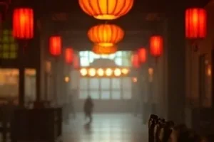 给父亲的长镜头 阳台上的老人与晾晒的衣物
